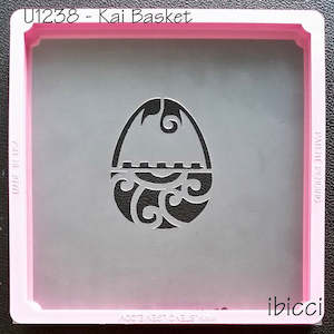 Ibicci: Easter Kai basket stencil by ibicci