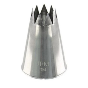 Jem: X large 3m piping tip nozzle by Jem