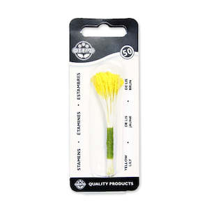 Jem: Lilly stamens by Jem Yellow