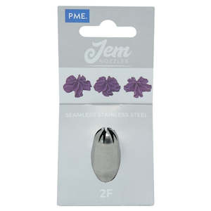 Jem: Large Jem icing nozzle tip 1F Drop Flower