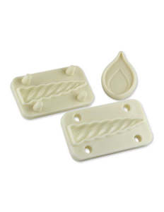Jem: Unicorn Horn and Ears POP it Cutter Mould set