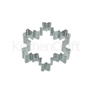 Snowflake stainless steel cookie cutter