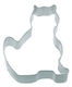 Sitting cat cookie cutter