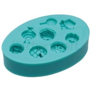 Kitchencraft: Sweets or candy shapes silicone mould
