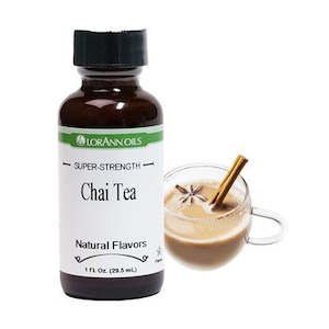 Lorann Oils: LORANN OILS FLAVOURING 1OZ 29.5ML Chai Tea