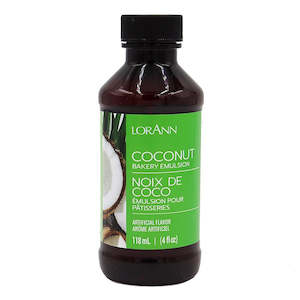All: Coconut Emulsion flavouring 4oz 118ml Lorann
