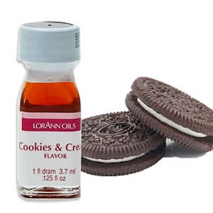 Lorann Oils: Lorann Oils flavouring 1 dram Cookies and Cream