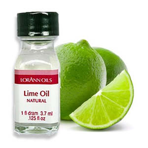 Lorann Oils: Lorann Oils flavouring 1 dram Lime (natural)