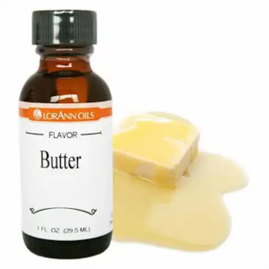 Lorann Oils: Butter 1oz 29.5ml Lorann oil flavouring