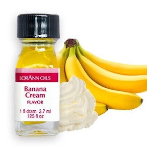 Lorann Oils: Lorann Oils flavouring 1 dram Banana Cream