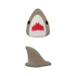 Shark Attack assortment sugar icing decorations (10)