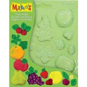 Makins push mould Fruits
