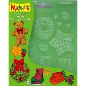 Makins: Makins push mould Christmas decor