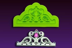 Mini Majestic Tiara mould