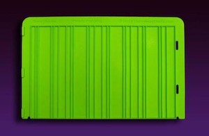 Gala Stripes Onlay Silicone Marvelous Mold