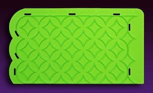 Marvelous Molds: Double wedding rings onlay Silicone Marvelous Mold