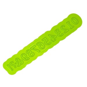 Marvelous Molds: FLEXABET Calligraphy Numbers and Symbols ONLAY by MARVELOUS MOLDS