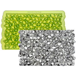 Marvelous Molds: Diamonds in the rough Simpress by Marvelous molds