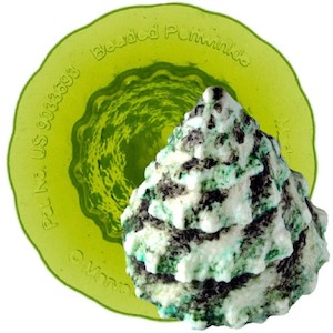 Marvelous molds Seashell silicone mould Beaded Periwinkle shell