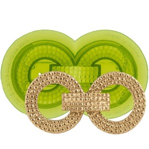 Marvelous Molds: Debonair buckle or brooch jewellery silicone mould by Marvelous Molds