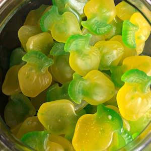 Mayceys: Sour Apples 200g gummy candy Mayceys lollies
