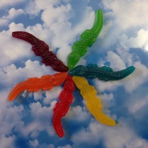 Mayceys: Crocodiles or alligator 200g gummy candy lollies by Mayceys NZ