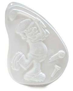 Pantastic: ON SPECIAL Golfer man playing golf pantastic cake pan