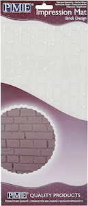 PME impression mat Brick