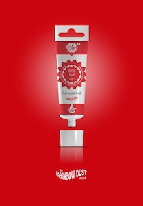 Rainbowdust Co Uk: Progel concentrated gel paste food colouring Red