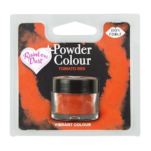 Rainbowdust Co Uk: Special BB 12/23 Red Tomato Powder colour