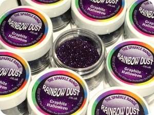 Graphite Halloween Glitter