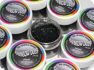Jewel Jet Black glitter