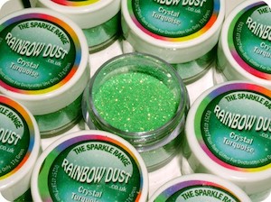 Rainbowdust Co Uk: Crystal Turquoise Glitter