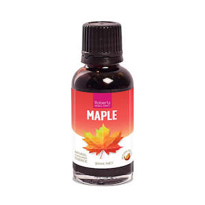 Roberts Confectionery Flavouring 30ml Maple