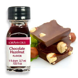 All: Lorann Oils flavouring 1 dram Chocolate Hazelnut