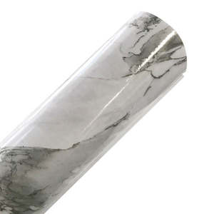 CAKE BOARD COVERING FILM MARBLE 510MM x 10 METRE ROLL