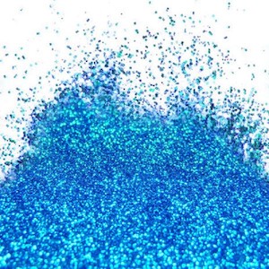 Tuscan Blue Flitter Glitter by Barco