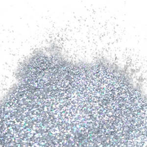 Barco: Silver Hologram Flitter Glitter by Barco