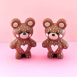 3d bears small chocolate mould