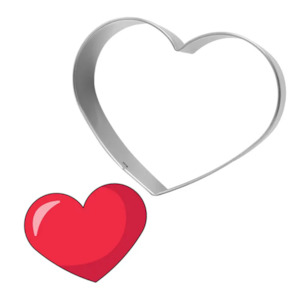 Cake Craft Usa: Heart cookie cutter