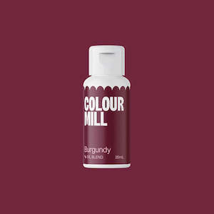 Colour Mill Oil Based Food Colouring Burgundy
