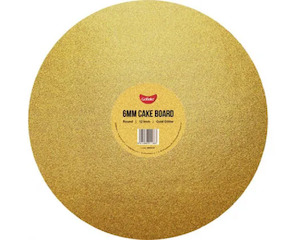 Cake Boards Round Gold And Rose Gold: Glitter Gold cake board round 12 inch