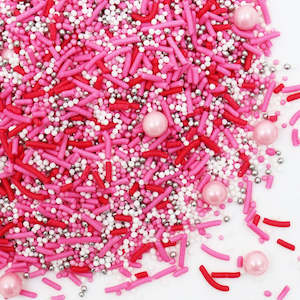 Gobake: Flamingo Pink SPRINKLE MEDLEY 85g