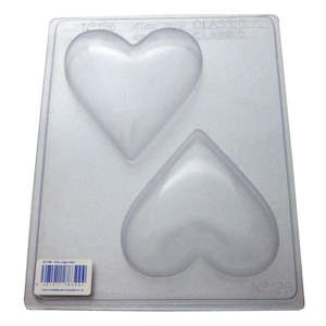 Extra large heart chocolate mould