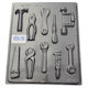 Tool Tools assortment chocolate mould style 2