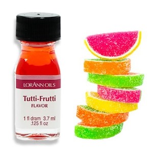Lorann Oils: Lorann Oils flavouring 1 dram Tutti Frutti