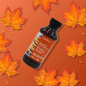 Lorann Oils: Maple Emulsion flavouring 4oz 118ml Lorann