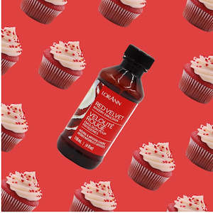 Lorann Oils: Lorann Oils Red velvet bakery emulsion 4oz 118ml