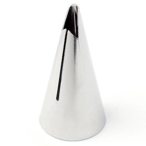 Pme piping nozzle Ruffle tip Single large deep design