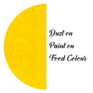 Rolkem: Rolkem Rainbow Spectrum Sunflower Yellow Dusting powder